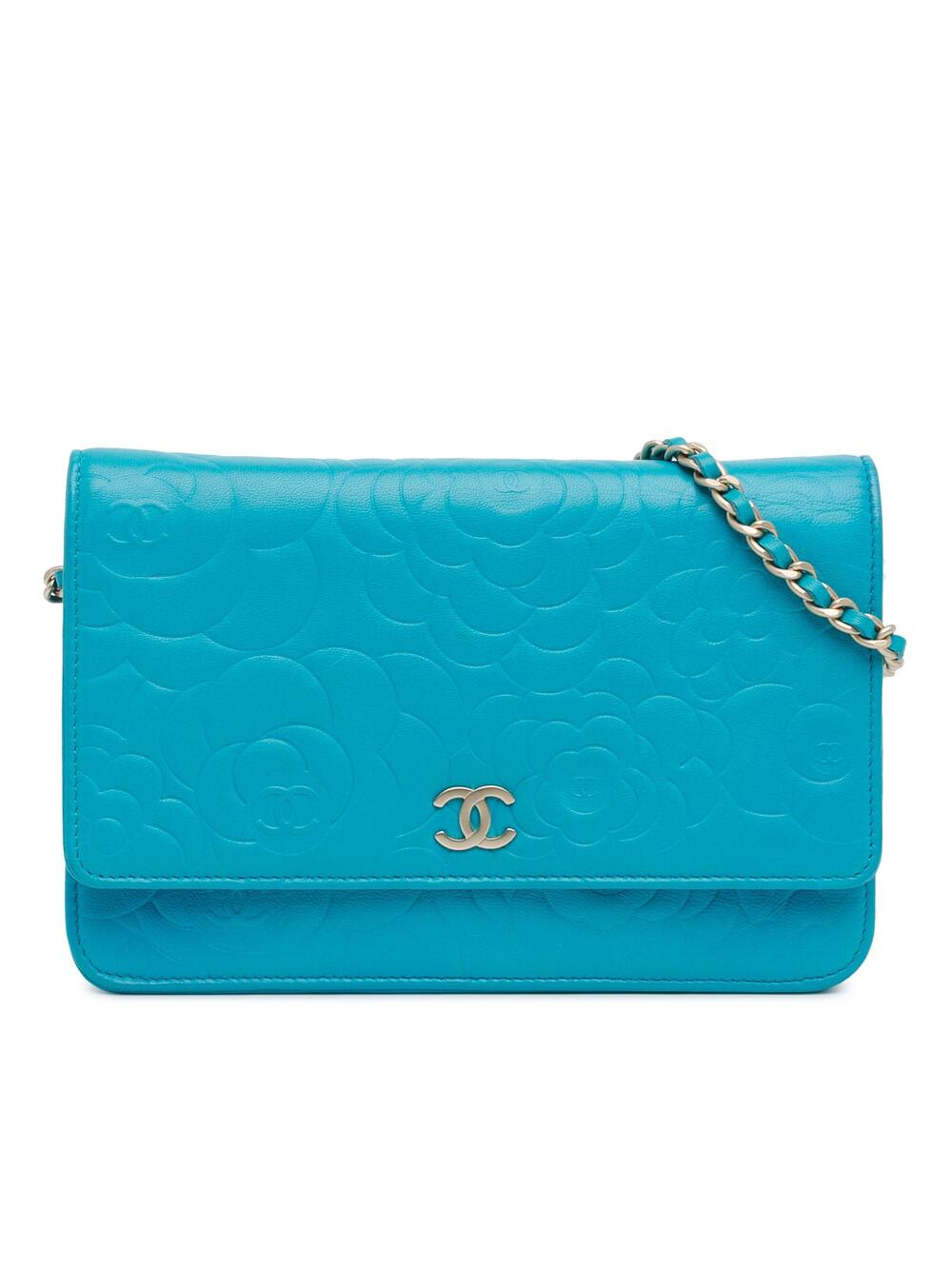 Chanel Wallet On Chain Camellia #376110C15B